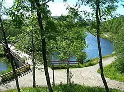 Tverråga seen from Klokkerhagen