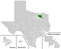 Map of the district