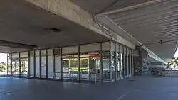 Donauinsel station entrance