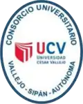 Universidad César Vallejo's badge, 2010–12