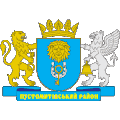 Coat of arms of Pustomyty Raion