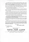 Campaign Flyer 1929 Sheet 3