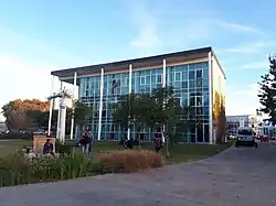 Rector's offices building