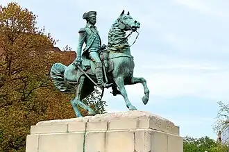 Statue of George Washington in 2013