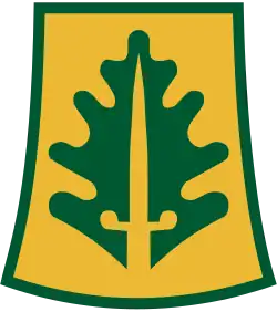 333rd Military Police Brigade formerly 800th Military Police Brigade