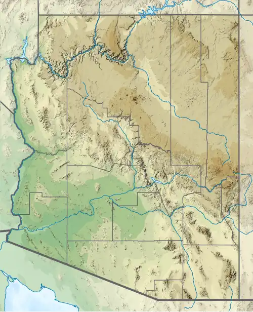 Moenkopi Formation is located in Arizona