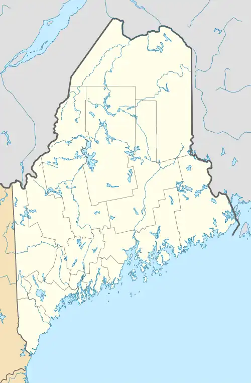 Poland Spring Bottling Plant and Spring House is located in Maine