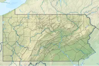 Pittsburgh is located in Pennsylvania