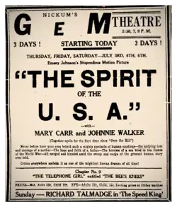The Spirit of the USA 1924