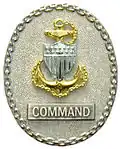 Non-designated Command Senior Enlisted Leader Identification Badges