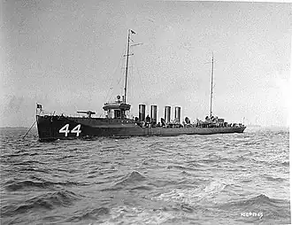 USS Cummings (DD-44)