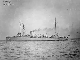 USS Colhoun (DD-85)
