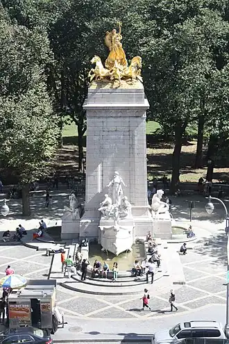 USS Maine Monument, Columbus Circle, New York City