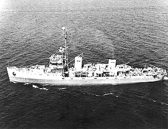 USS Tide, 1943