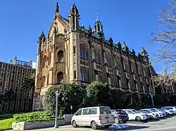 MacLaurin Hall, University of Sydney. Completed 1902–1909
