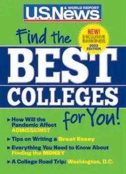 2022 Best Colleges magazine cover