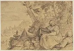 Rest on the Flight into Egypt