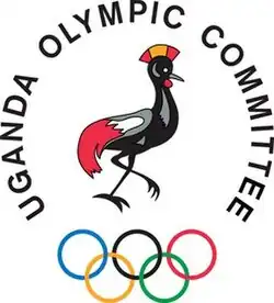 Uganda Olympic Committee logo