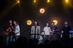 Ugly at Village Underground in London in 2025