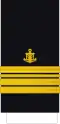 Капітан II рангу Kapitan II ranhu (Ukrainian Navy)[11]