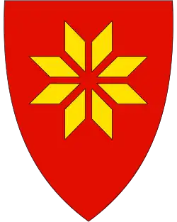 Coat of arms of Ulvik Municipality