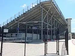 Under the Grandstands - North side