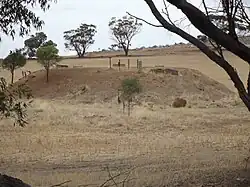 Underground tank - RAAF No.10 IAFD, Burlong, Northam