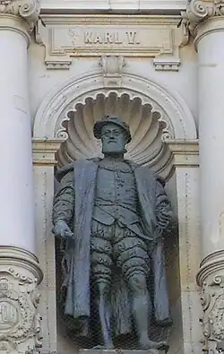 Charles V (Emperors Gallery, City Hall Hamburg)