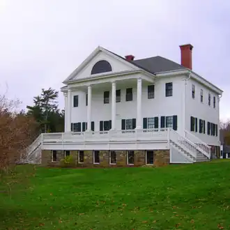 Uniacke House, part of the Uniacke Estate Museum Park.