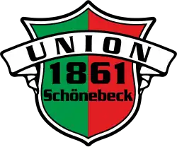Crest of Union 1861 Schönebeck