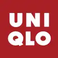 Former Uniqlo logo used from 1997 to 2006; continued to be used alongside the current logo in Japan until 2009