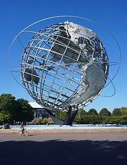 The Unisphere in New York City