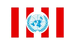 Proposed United Nations Flag (January 1947)