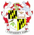 Official seal of University Park, Maryland