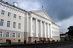 University of Tartu main building (architect Johann Wilhelm Krause, 1803–1809)