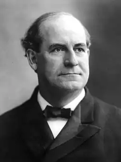 William Jennings Bryan from Nebraska (declined on Jan 10)[5]