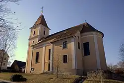 Catholic church in Unterrohr