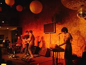 The band in 2010 (From L–R: Ean Mayor, Paul Yap, Carlos Tañada and Armi Millare