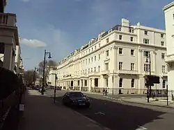 Former Barbadian High Commission at 6 Upper Belgrave Street, Belgravia