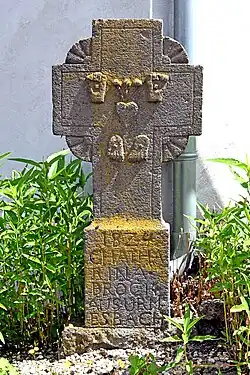 Grave cross from 1824