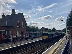 Urmston Railway Station