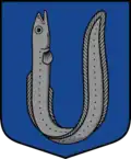 Coat of arms of Usma Parish