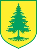 Coat of arms of Võru