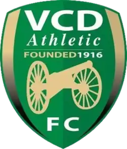 VCD Athletic badge