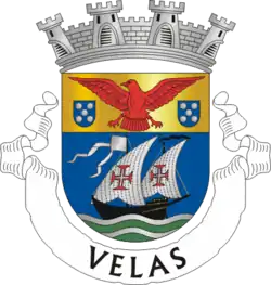 Coat of arms of Velas
