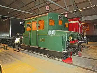 1930 shunting locomotive for Finnish Railway