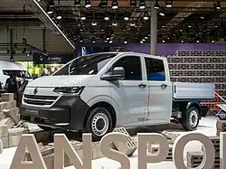 Volkswagen Transporter crew cab