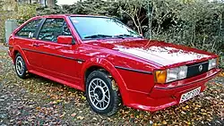 Volkswagen Scirocco Mk2