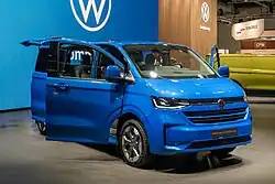 Volkswagen e-Caravelle