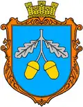 Coat of arms of Velykyi Zholudsk